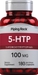 5-HTP TESTWARNING, 100 mg, 180 Quick Release Capsules