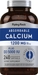 Absorbable Calcium 1200 mg Plus D3 5000 IU (per serving), 1500 mg, 240 Quick Release Softgels