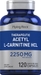 Acetyl L-Carnitine, 2250 mg (per serving), 120 Quick Release Capsules