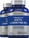 Acetyl L-Carnitine, 2250 mg (per serving), 120 Quick Release Capsules