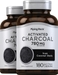Activated Charcoal from Coconut 780 mg (per serving) 180 Capsules x 2 Bottles
