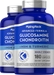 Advanced Double Strength Glucosamine Chondroitin MSM Plus Turmeric, 180 Quick Release Capsules