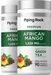 African Mango & Green Tea, 1,220 mg, 90 Quick Release Capsules, 2  Bottles