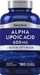 Alpha Lipoic Acid, 600 mg, 180 Quick Release Capsules