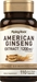 American Ginseng, 1200 mg (per serving), 110 Quick Release Capsules