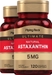 Astaxanthin 5 mg 2 Bottles x 120 Softgels
