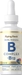B-Complex Liquid Plus B-12 Sublingual , 1200 mcg, 2 fl oz (59 mL) Dropper Bottle