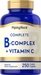 B-Complex Plus Vitamin C, 250 Coated Caplets