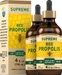 Bee Propolis, 4 fl oz (118 mL) Dropper Bottle