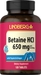 Betaine HCl 650 mg with Pepsin & Ginger, 120 Tablets