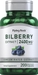 Bilberry Extract 1200 mg Capsules