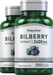 Bilberry Extract, 2400 mg (per serving), 200 Vegetarian Capsules