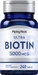 Biotin, 5000 mcg, 240 Tablets