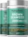 Brown Seaweed Plus (Wakame) Fucoxanthin 2 Bottles x 60 Capsules