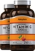 Buffered C 1000 mg with Bioflavonoids & Wild Rose Hips, 250 Coated Caplets, 2  Bottles