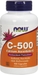 Buffered C-500 Calcium Ascorbate-C, 100 Capsules
