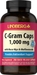 C-Gram 1000 mg with Rose Hips & Bioflavonoids, 280 Quick Release Capsules