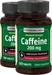 Caffeine 200 mg with Green Tea Extract, 120 Tabs x 2 bottles