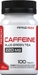 Caffeine Plus Green Tea, 220 mg, 100 Tablets