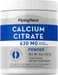 Calcium Citrate Powder, 630 mg (per serving), 8 oz (227 g) Bottle