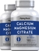 Calcium Magnesium Citrate Plus D Cal 300 mg/Mag150 mg/D3 400 IU 2 x 180 Capsules