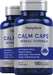Calm Caps, 2 Bottles x 180 Capsules
