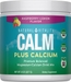CALM plus Calcium Powder Raspberry-Lemon, 8 oz (226 g)