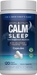 CALM Sleep with Melatonin, 120 Vegan Capsules