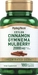 Cinnamon Gymnema Mulberry 2000 mg (per serving), 180 Capsules