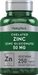 Chelated Zinc (Gluconate), 50 mg, 250 Vegetarian Tablets