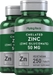Chelated Zinc (Gluconate), 50 mg, 250 Vegetarian Tablets, 2  Bottles