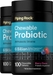 Chewable Probiotic 14 Strains 6 Billion Organisms (Berry), 100 Chewable Tablets, 2  Bottles