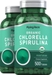 Chlorella Spirulina (Organic), 500 Tablets