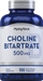Buy Choline 500 mg Supplement 180 Capsules