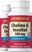 Choline & Inositol 500 mg, 100 Quick Release Capsules