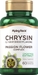 Chrysin Extract 500 mg (Passion Flower Ext) 2 Bottles x 30 Capsules