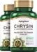 Chrysin Extract (Passion Flower Ext), 500 mg, 2 x 60 Capsules