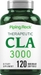 CLA 3000 (Therapeutic), 3000 mg (per serving), 120 Quick Release Softgels