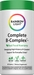 Complete B-Complex + Real Food Nutrients., 90 Vegan Caplets