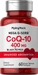 CoQ10, 400 mg, 60 Quick Release Softgels
