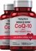 CoQ10 with Red Yeast Rice 2 Bottles x 100 Capsules