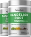 Dandelion Root 1800 mg (per serving) 2 Bottles x 180 Capsules