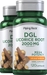 DGL Licorice Root Mega Potency (Deglycyrrhizinated), 2000 mg, 120 Capsules