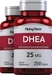 DHEA, 25 mg, 250 Tablets, 2  Bottles