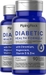Diabetic Support Formula, 90 Coated Caplets x 2 Bottles