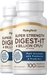 Digest-IT Multi Enzymes Super Strength with Probiotics, 100 Vegetarian Capsules, 2  Bottles