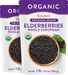 Elderberries Whole European (Organic), 2 x 1 lb (454 g) Bags