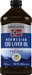Engelvaer Norwegian Cod Liver Oil (Natural Lemon), 16 fl oz (473 mL) Bottle