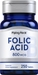 Buy Folic Acid 800 mcg 250 Pills