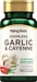 Cayenne and Garlic 180 Capsules